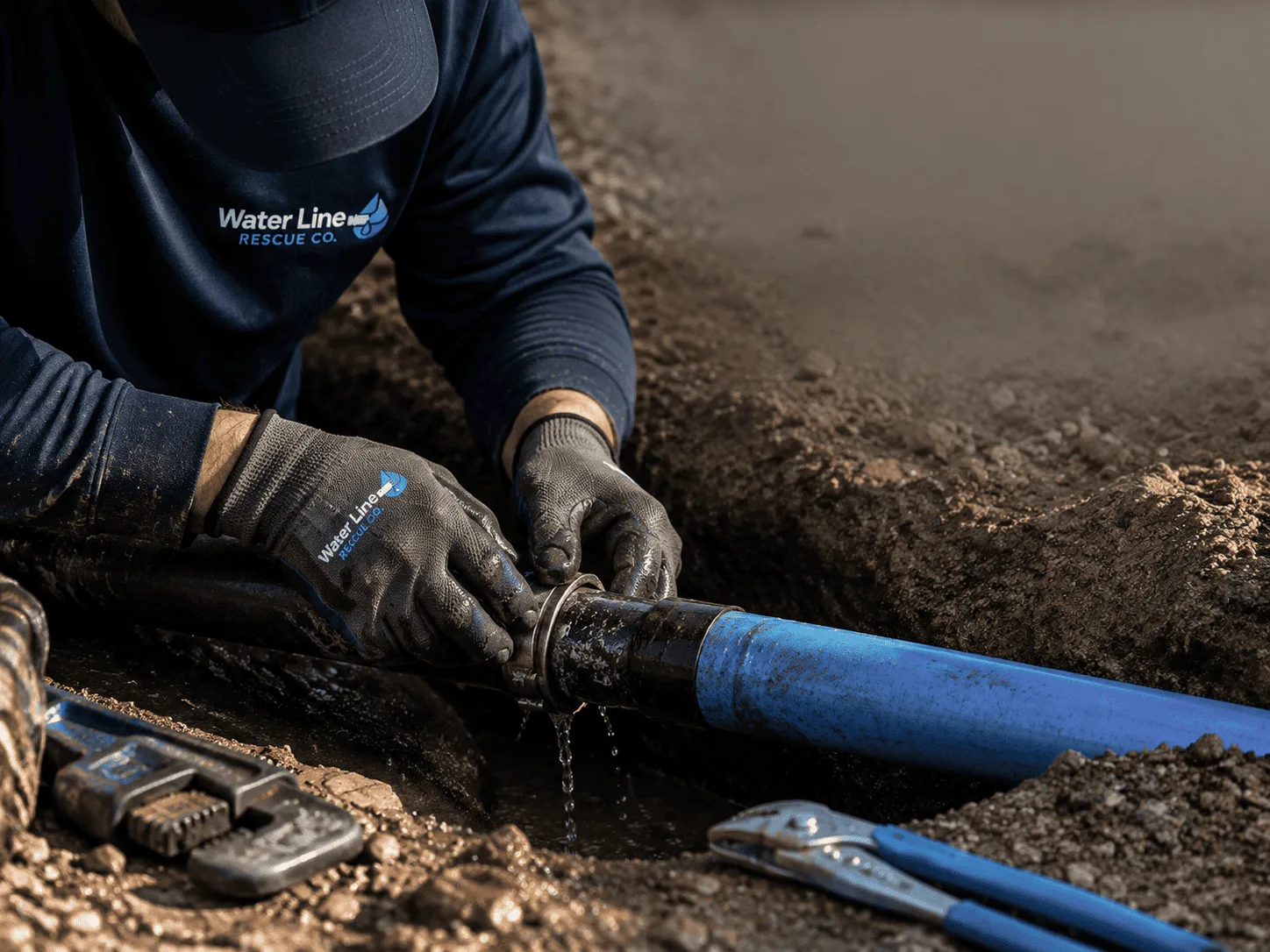 Why choose Water Line Repair in Schulter, OK